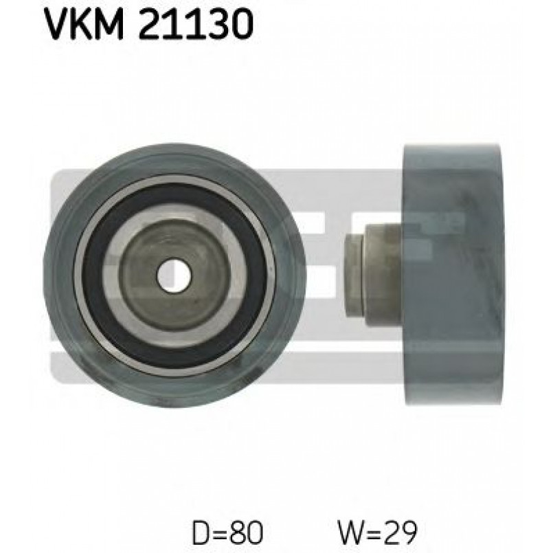 VKM 21130 SKF Обводний ролик